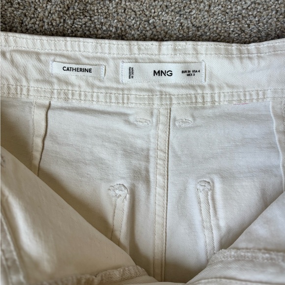 Mango Catherine Culotte High Rise Jeans - Picture 9 of 11
